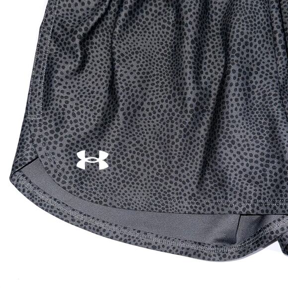 Under Armour Girls Play Up Printed Athletic Running Shorts Size Girls Youth L - Picture 4 of 11